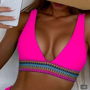 Shein Bikini Top